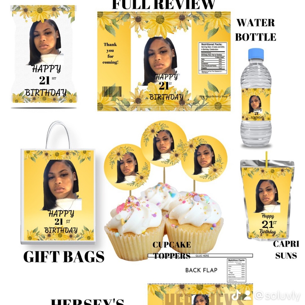 Water Bottle Bottle Labels